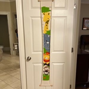 Plan Toys Jungle Height Chart